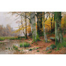 РЕПРОДУКЦИИ НА КАРТИНИ Есенен пейзаж (1905)